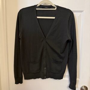 Weekend Max Mara Green Cardigan Size S